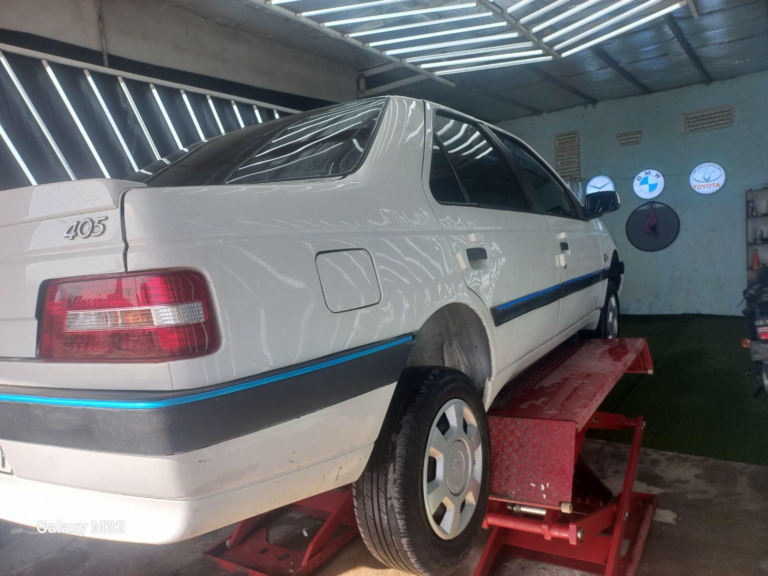 پژو 405 SLX بنزینی TU5 - 1396