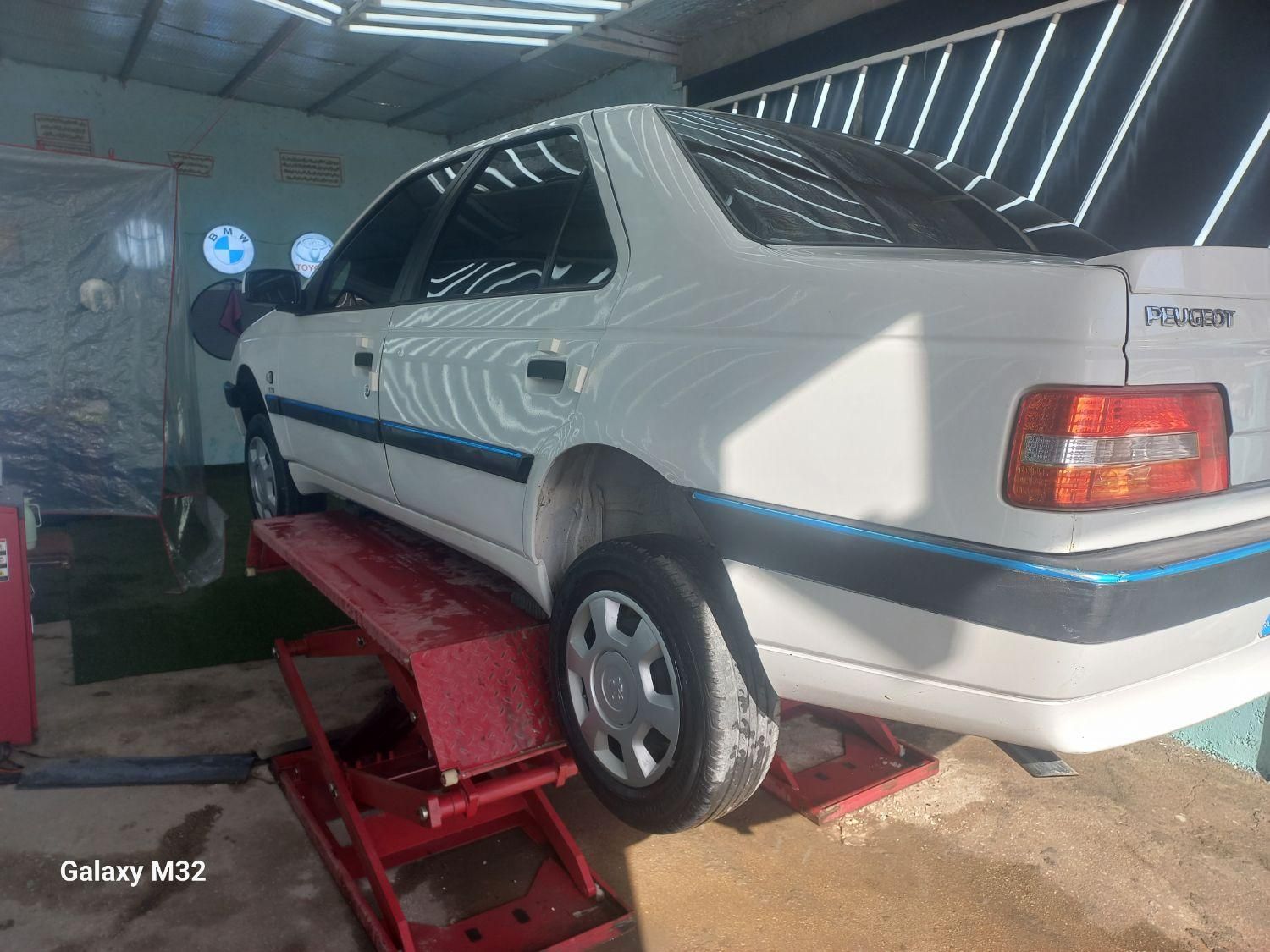 پژو 405 SLX بنزینی TU5 - 1396