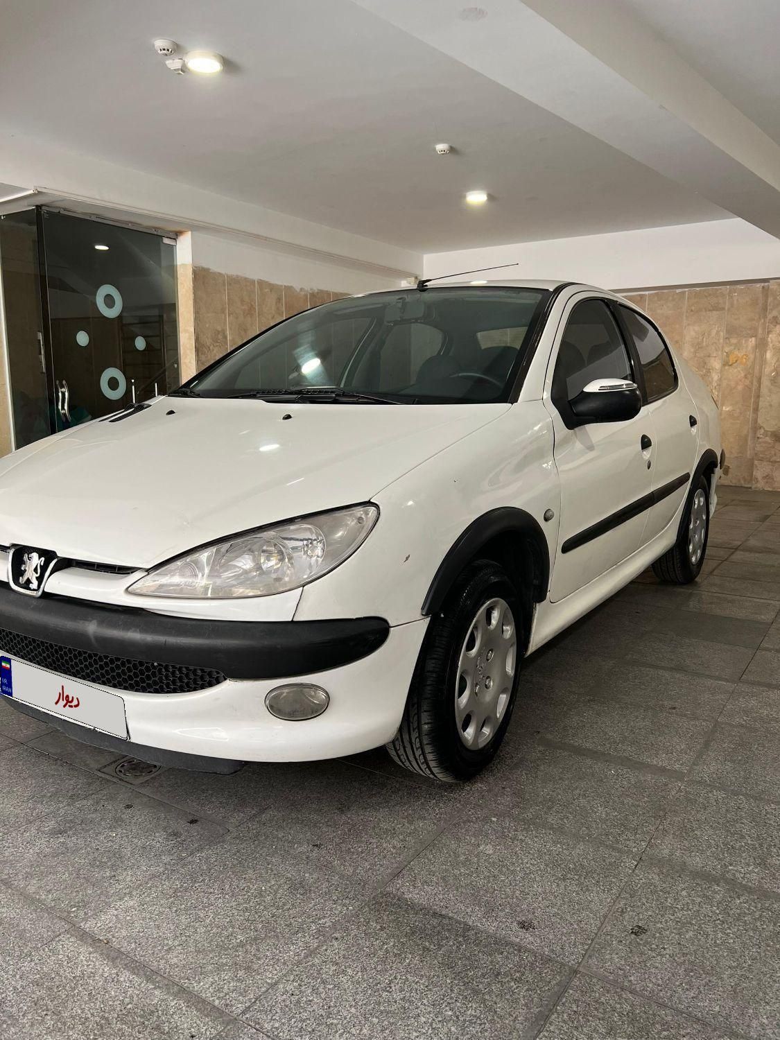 پژو 206 SD v9 - 1388