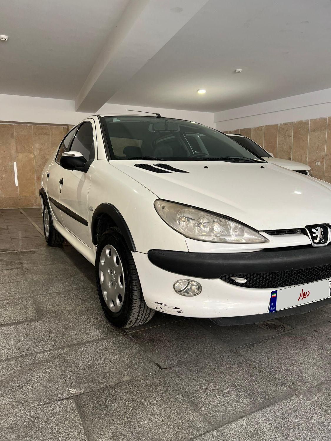 پژو 206 SD v9 - 1388