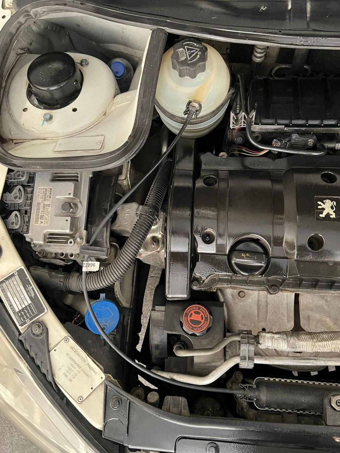 پژو 206 SD v9 - 1388