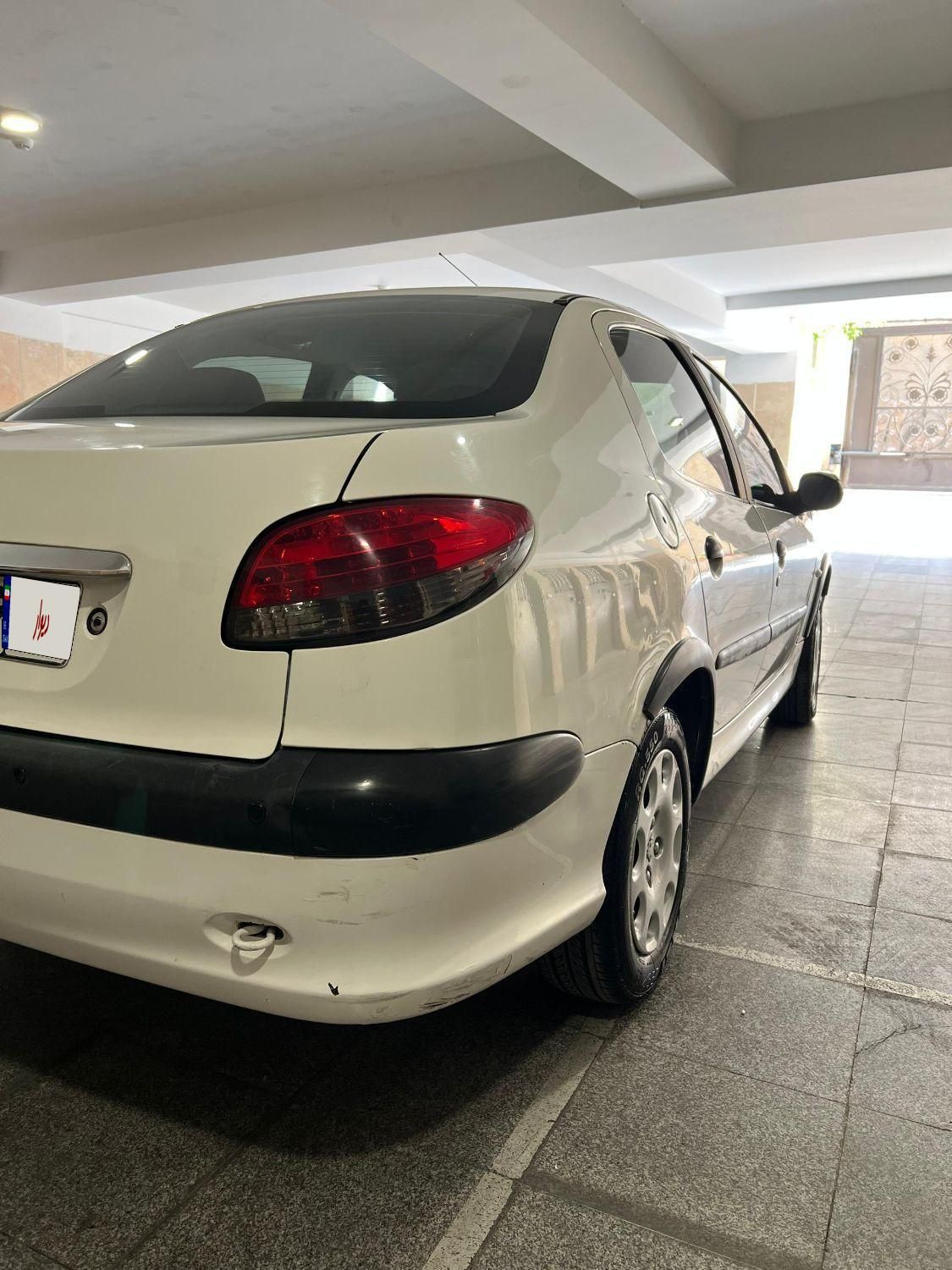 پژو 206 SD v9 - 1388
