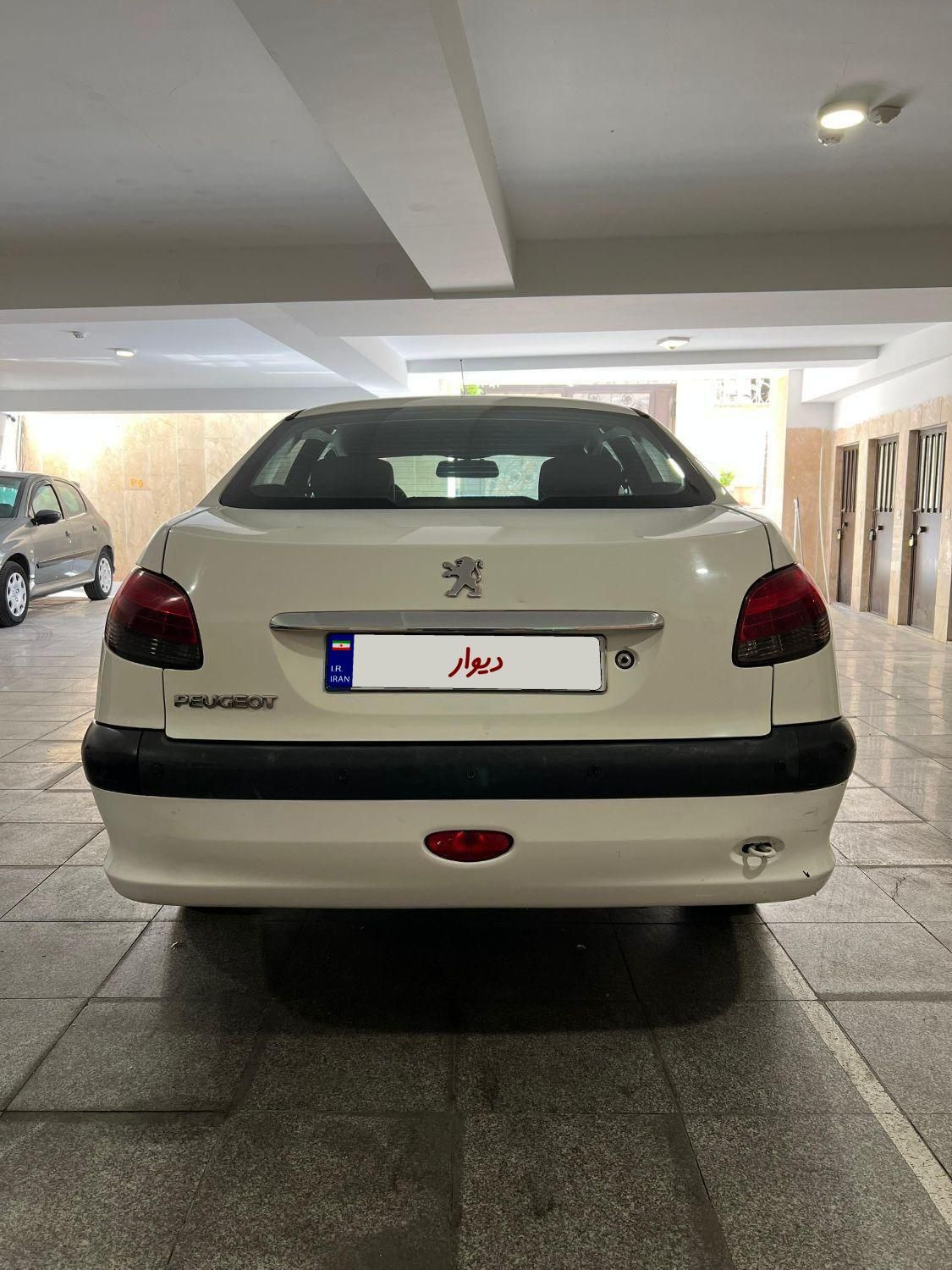 پژو 206 SD v9 - 1388