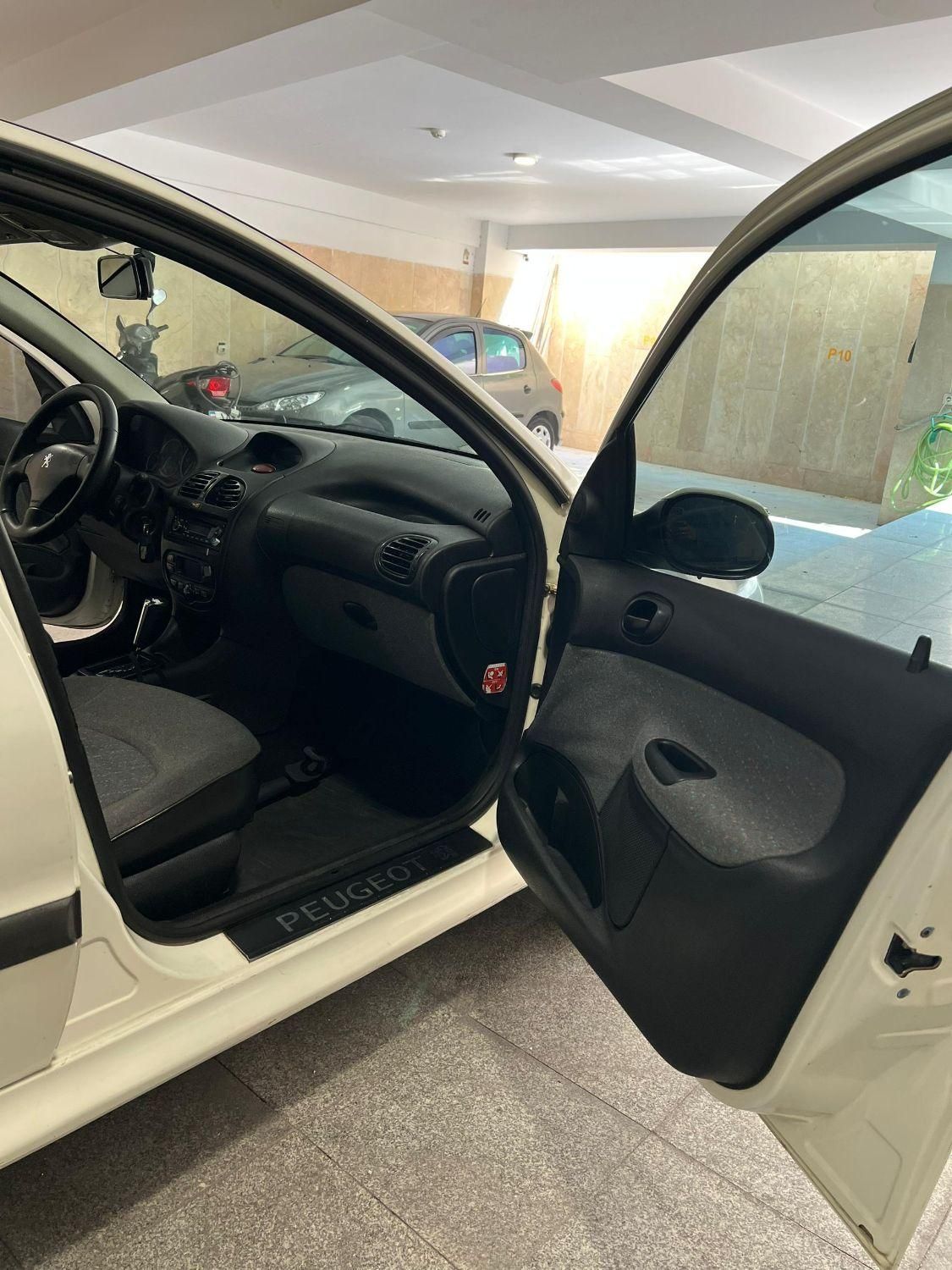 پژو 206 SD v9 - 1388