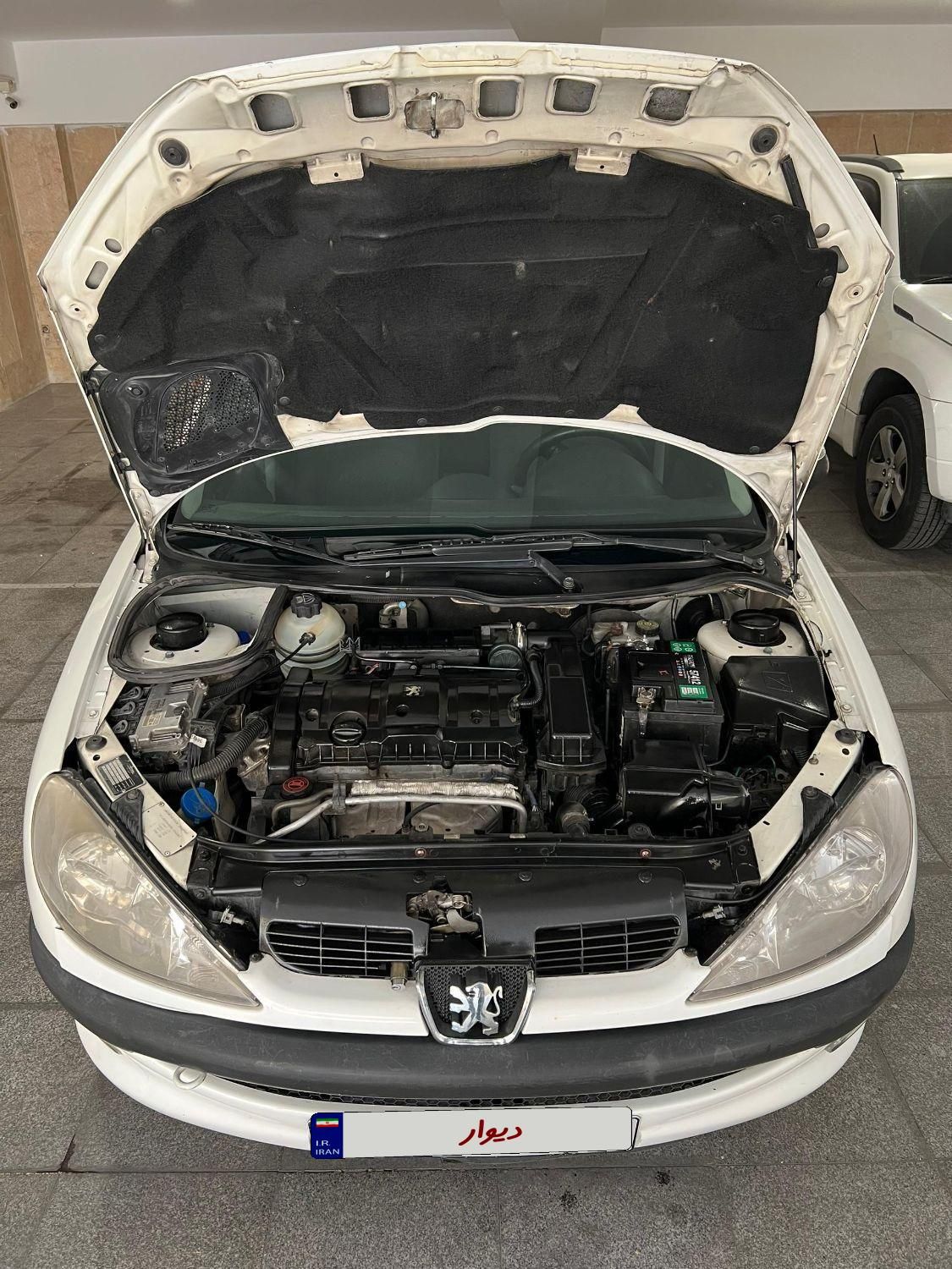 پژو 206 SD v9 - 1388