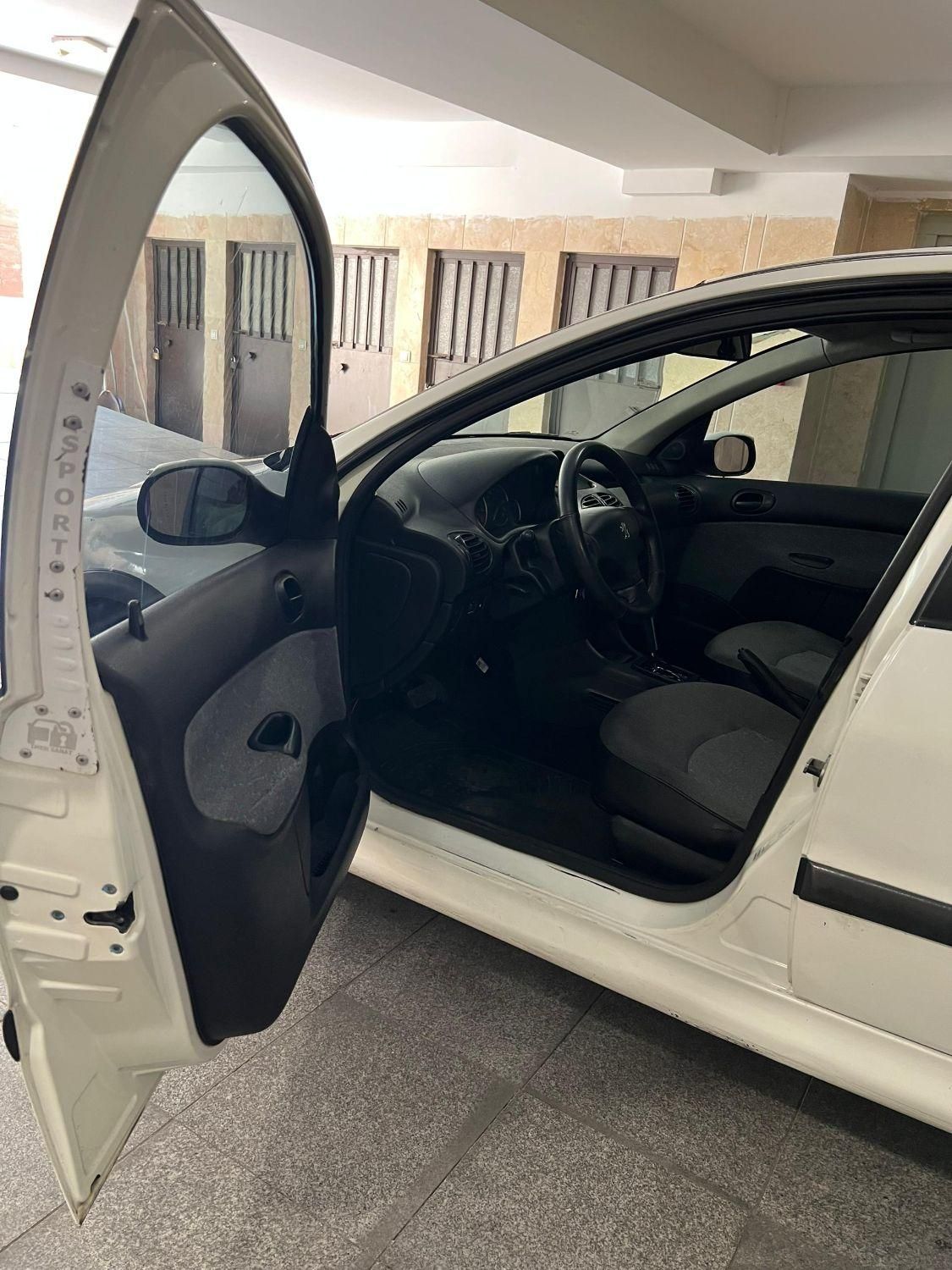 پژو 206 SD v9 - 1388