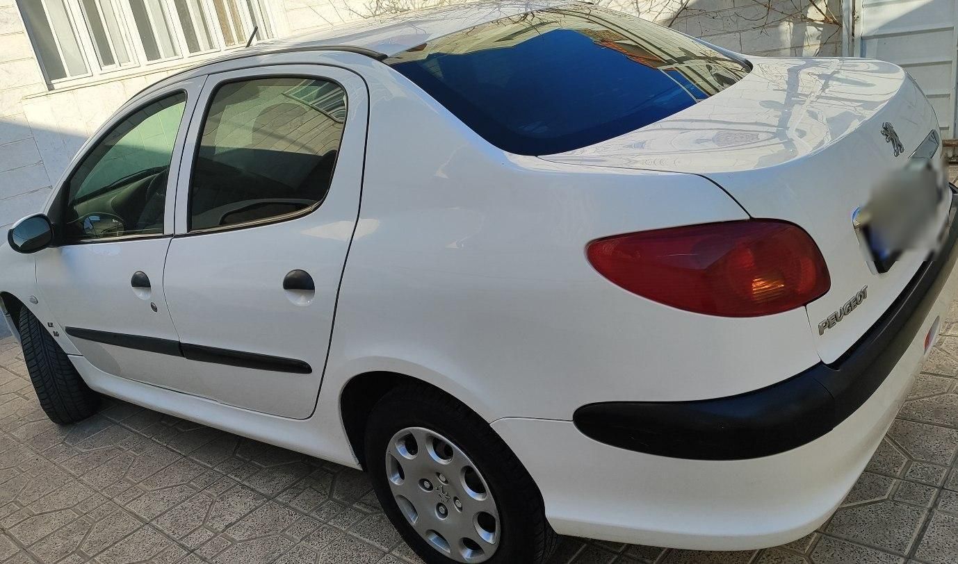 پژو 206 SD v8 - 1391