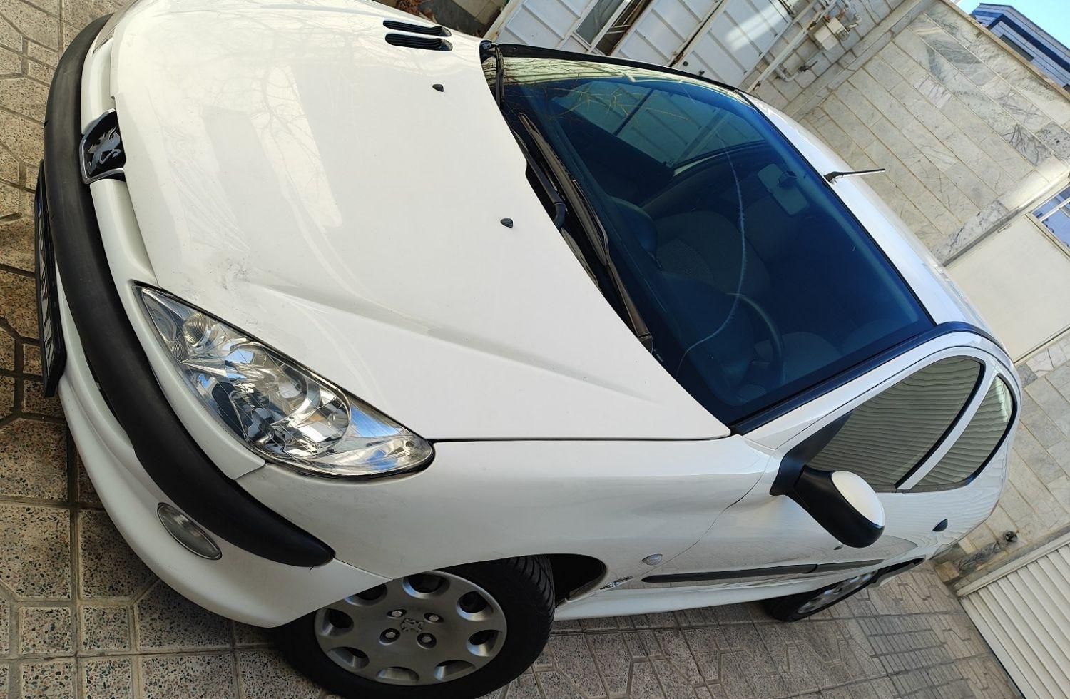 پژو 206 SD v8 - 1391