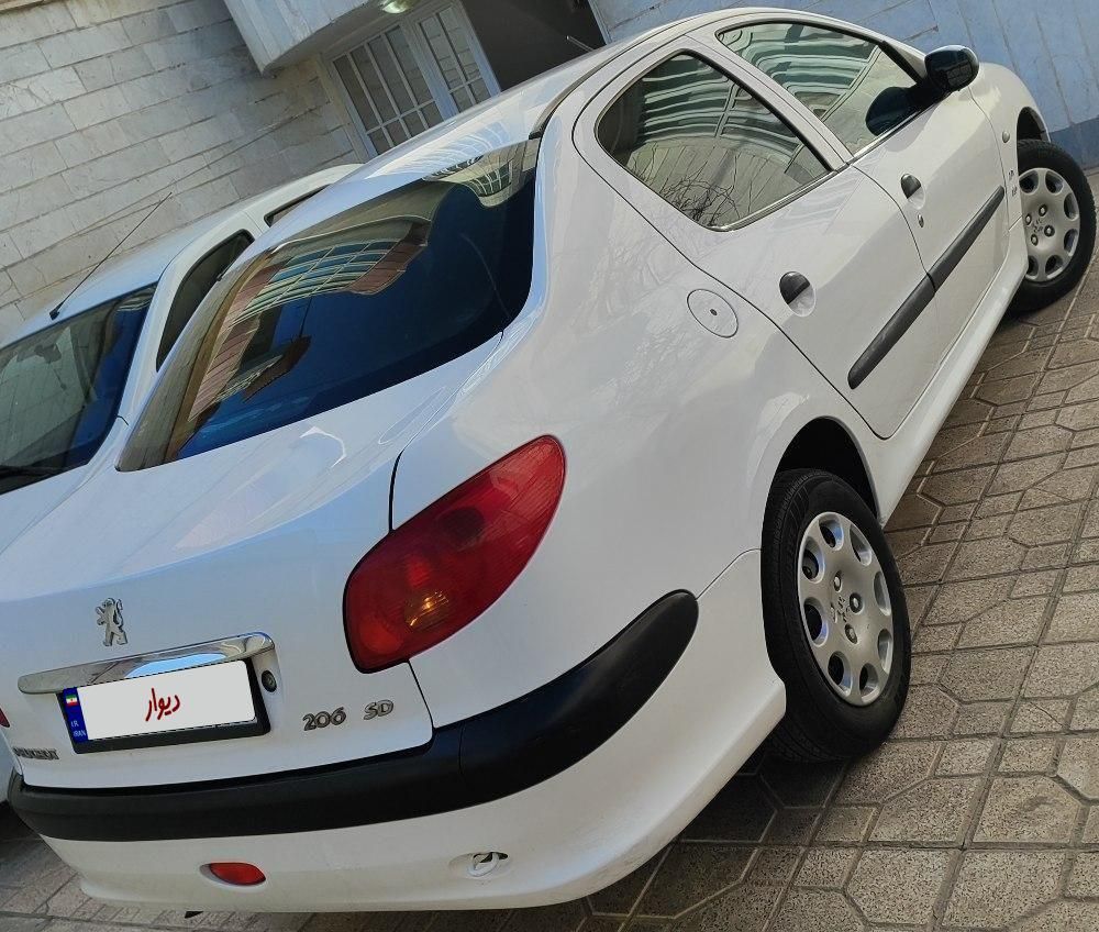 پژو 206 SD v8 - 1391
