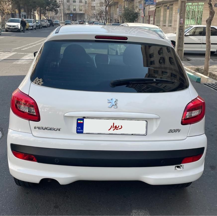 پژو 207 اتوماتیک - 1398