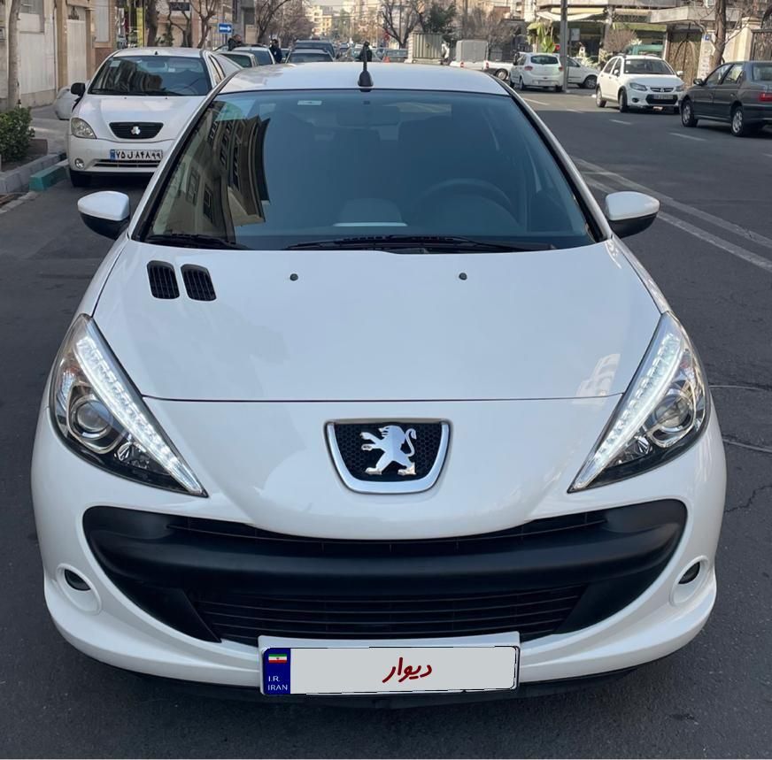 پژو 207 اتوماتیک - 1398