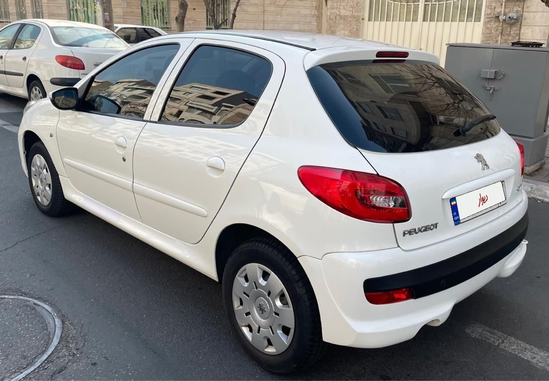 پژو 207 اتوماتیک - 1398