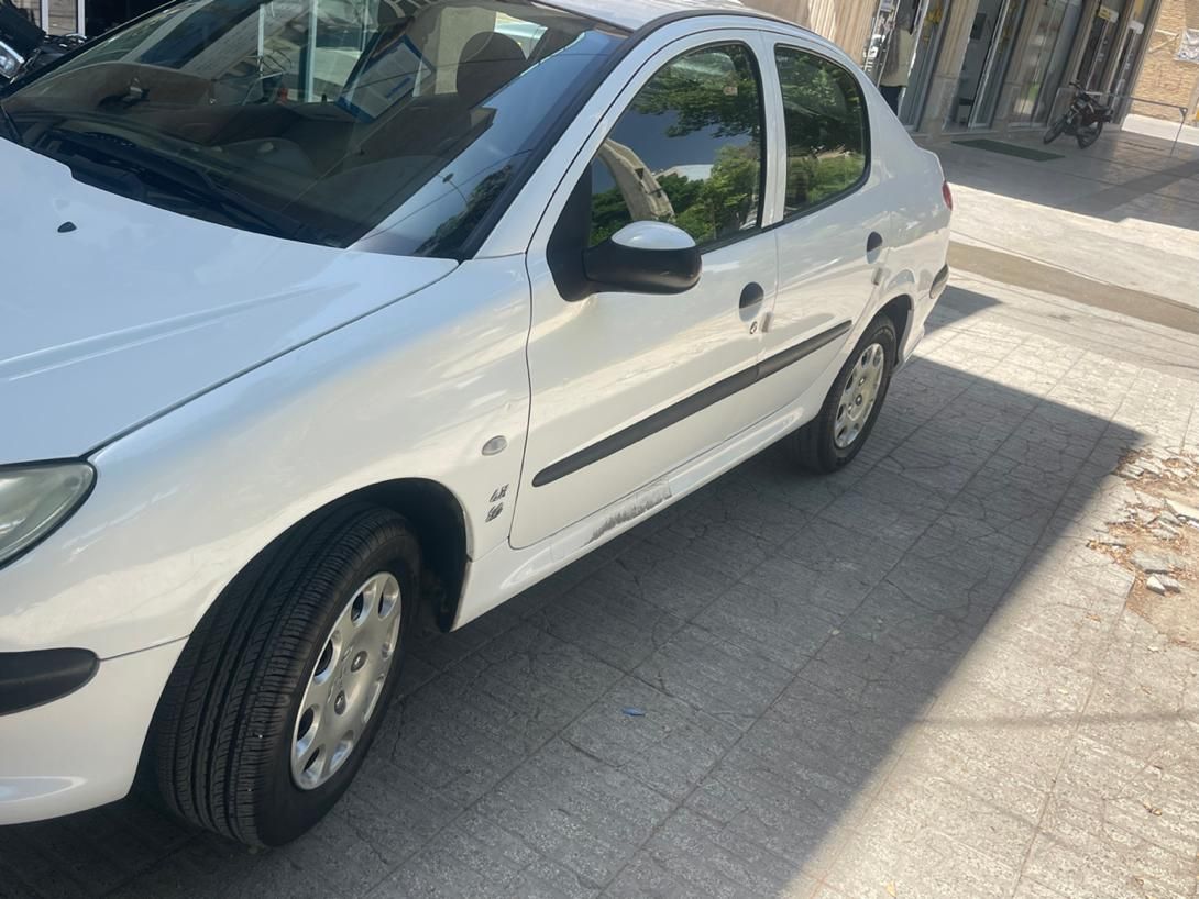 پژو 206 SD v8 - 1399
