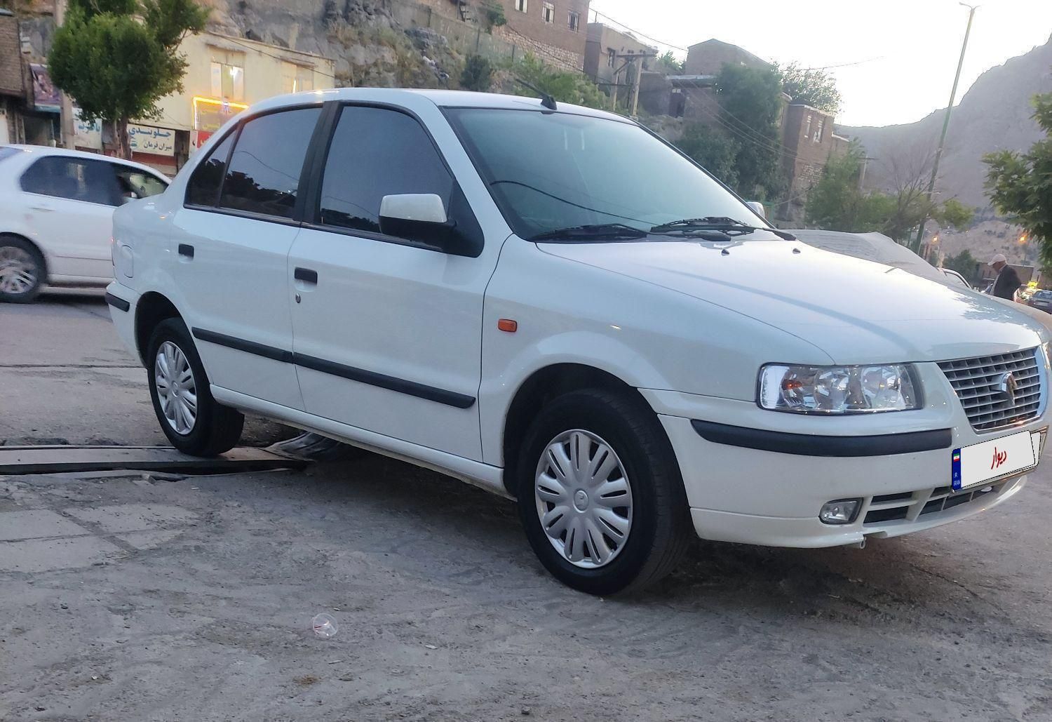 سمند LX XU7 - 1395