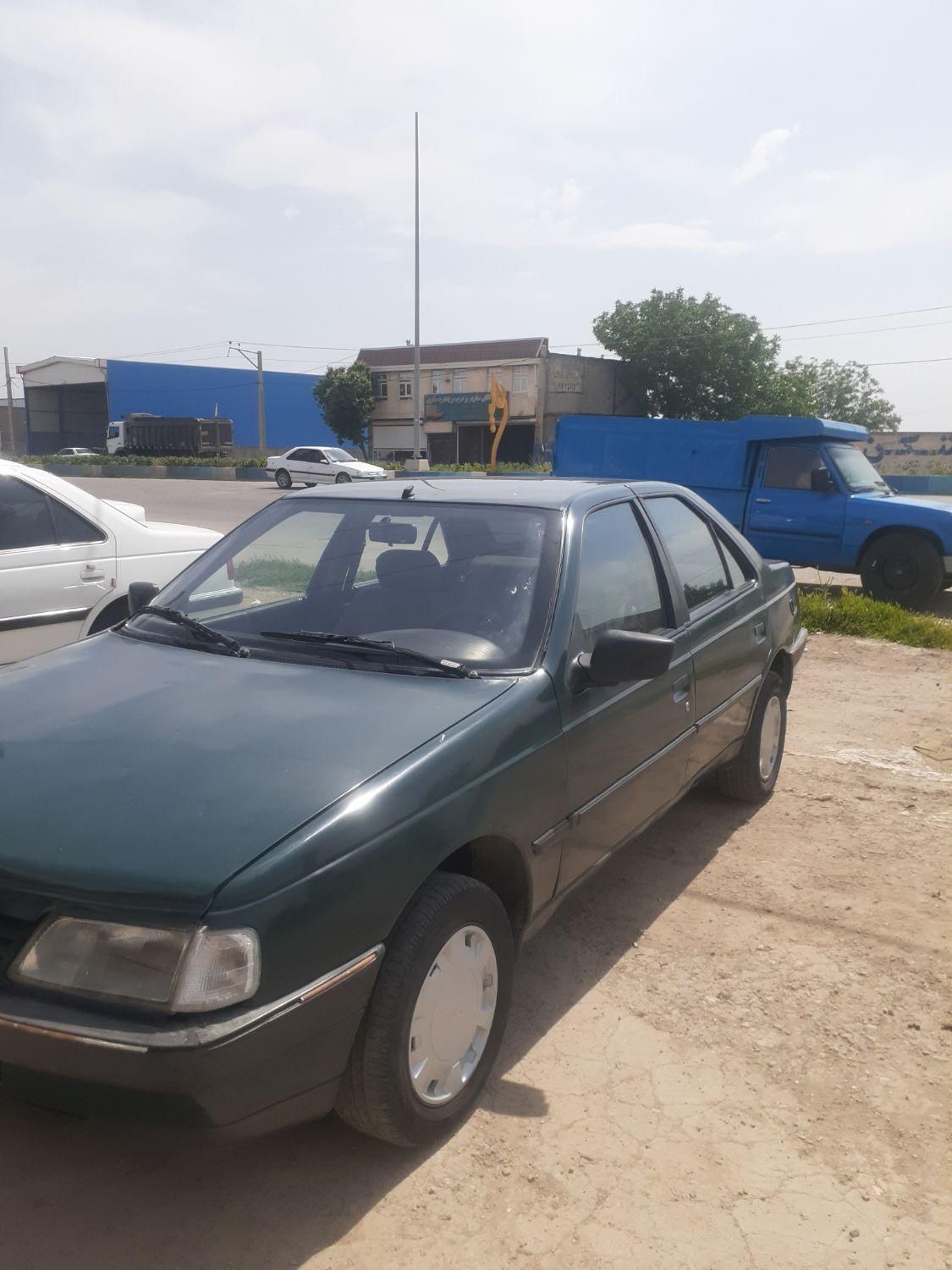 پژو آردی دوگانه سوز CNG - 1382