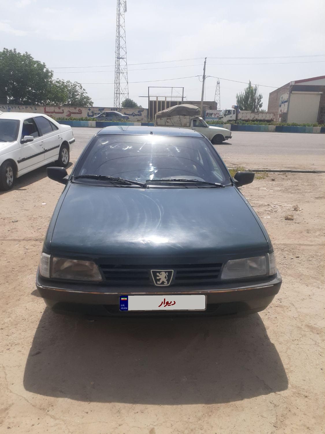 پژو آردی دوگانه سوز CNG - 1382