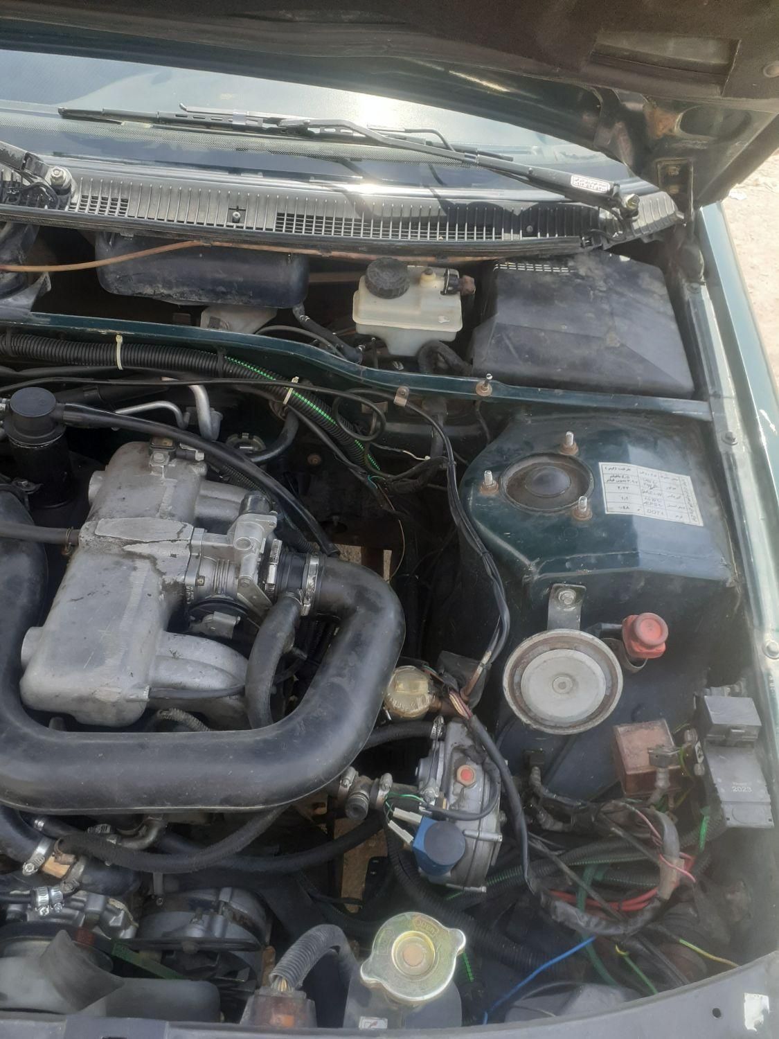 پژو آردی دوگانه سوز CNG - 1382