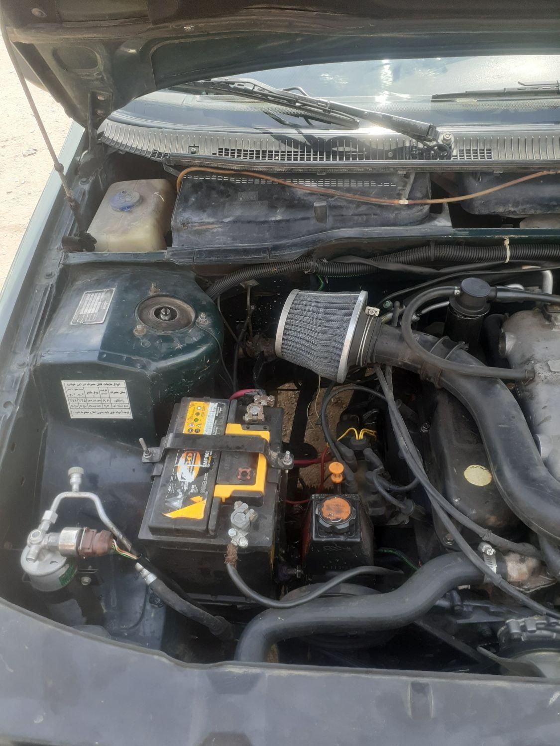 پژو آردی دوگانه سوز CNG - 1382