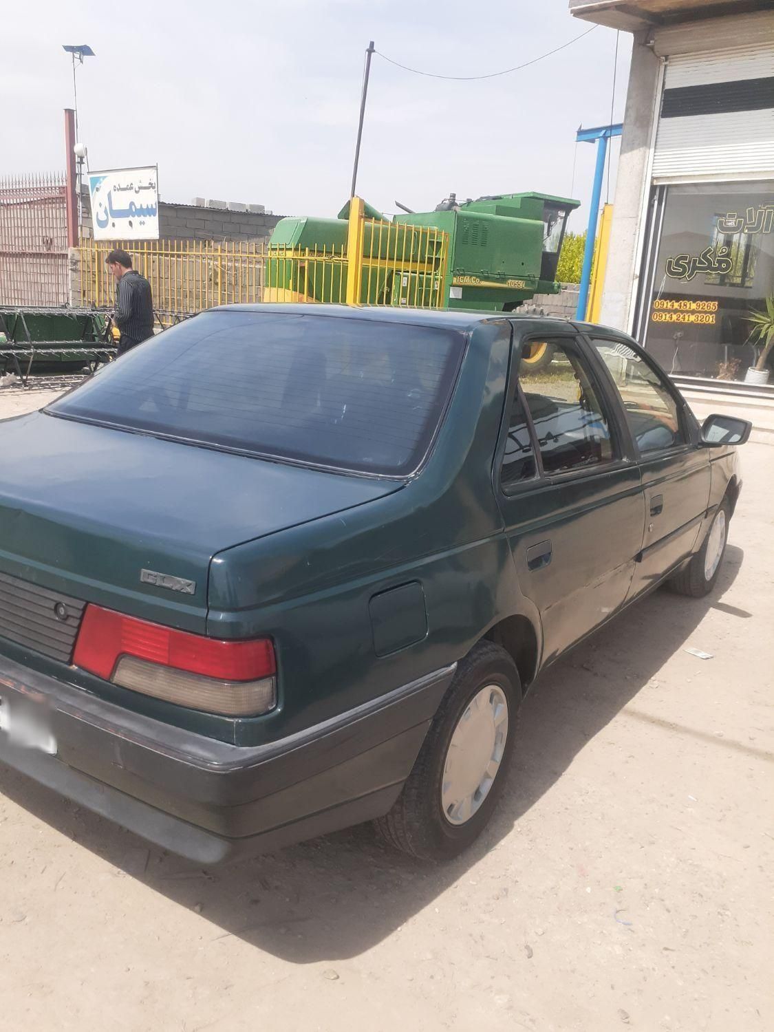 پژو آردی دوگانه سوز CNG - 1382