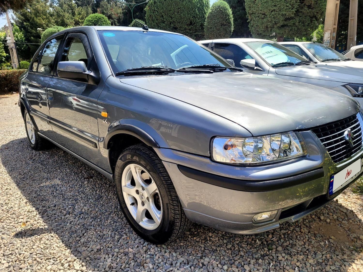 سمند LX XU7 - 1389