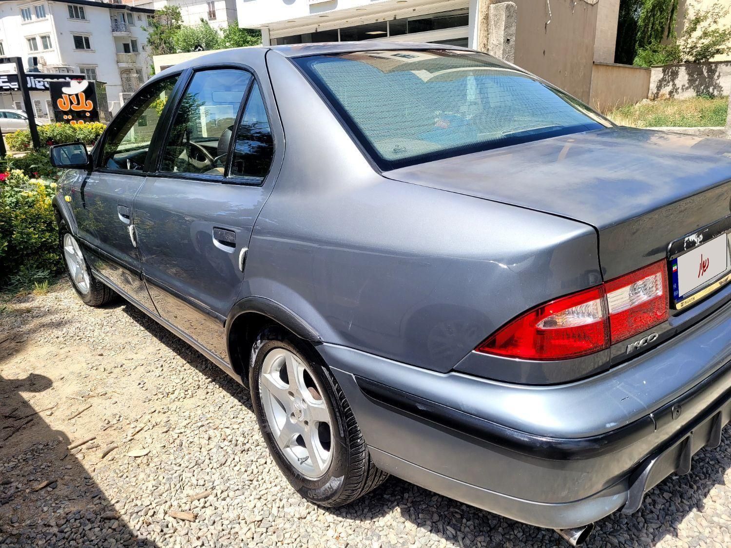 سمند LX XU7 - 1389
