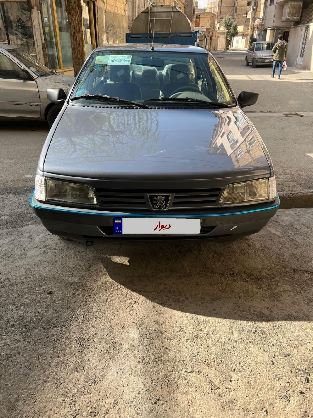 پژو 405 GLX - دوگانه سوز - 1397
