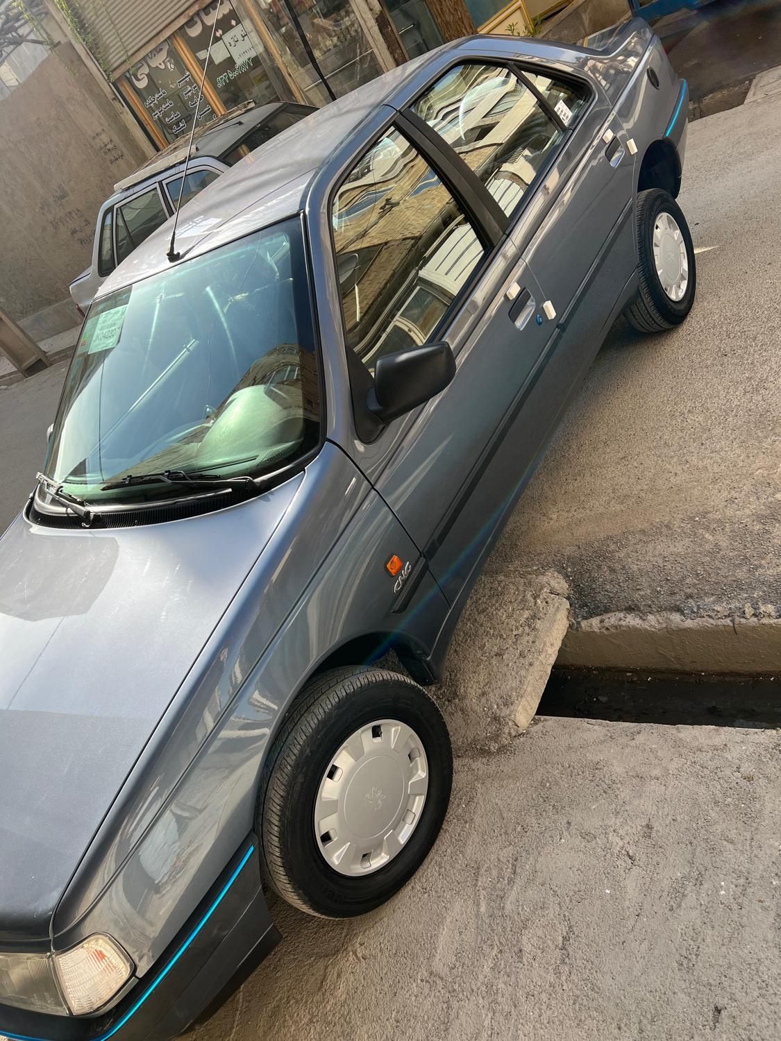 پژو 405 GLX - دوگانه سوز - 1397