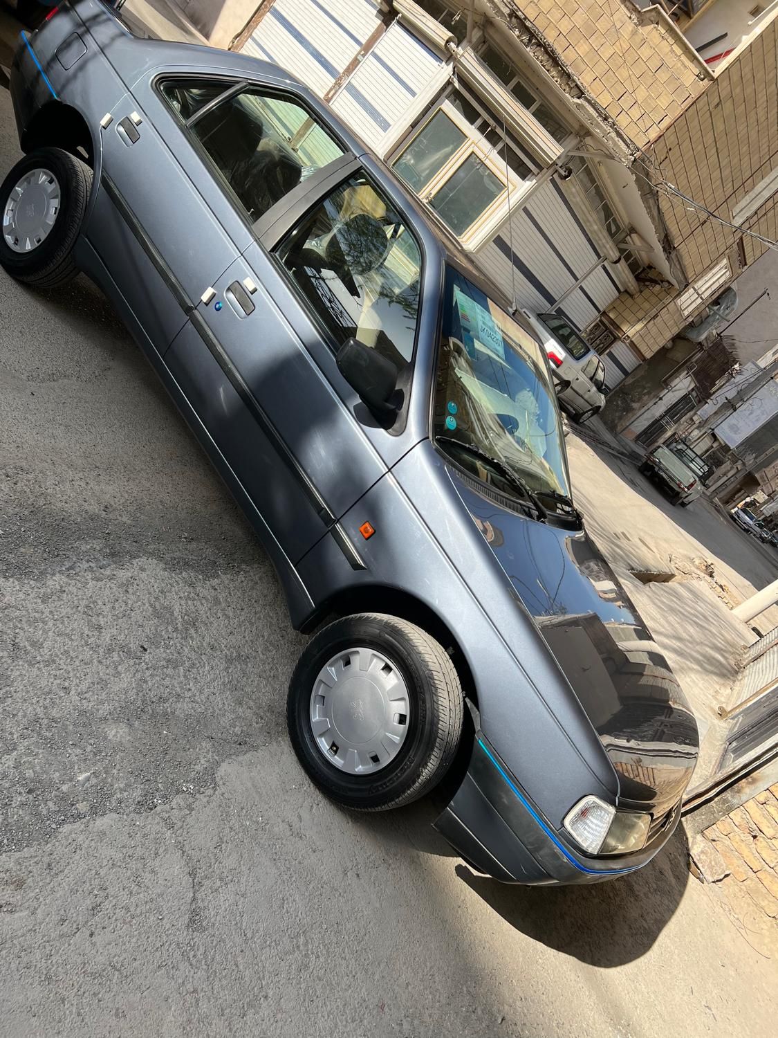 پژو 405 GLX - دوگانه سوز - 1397