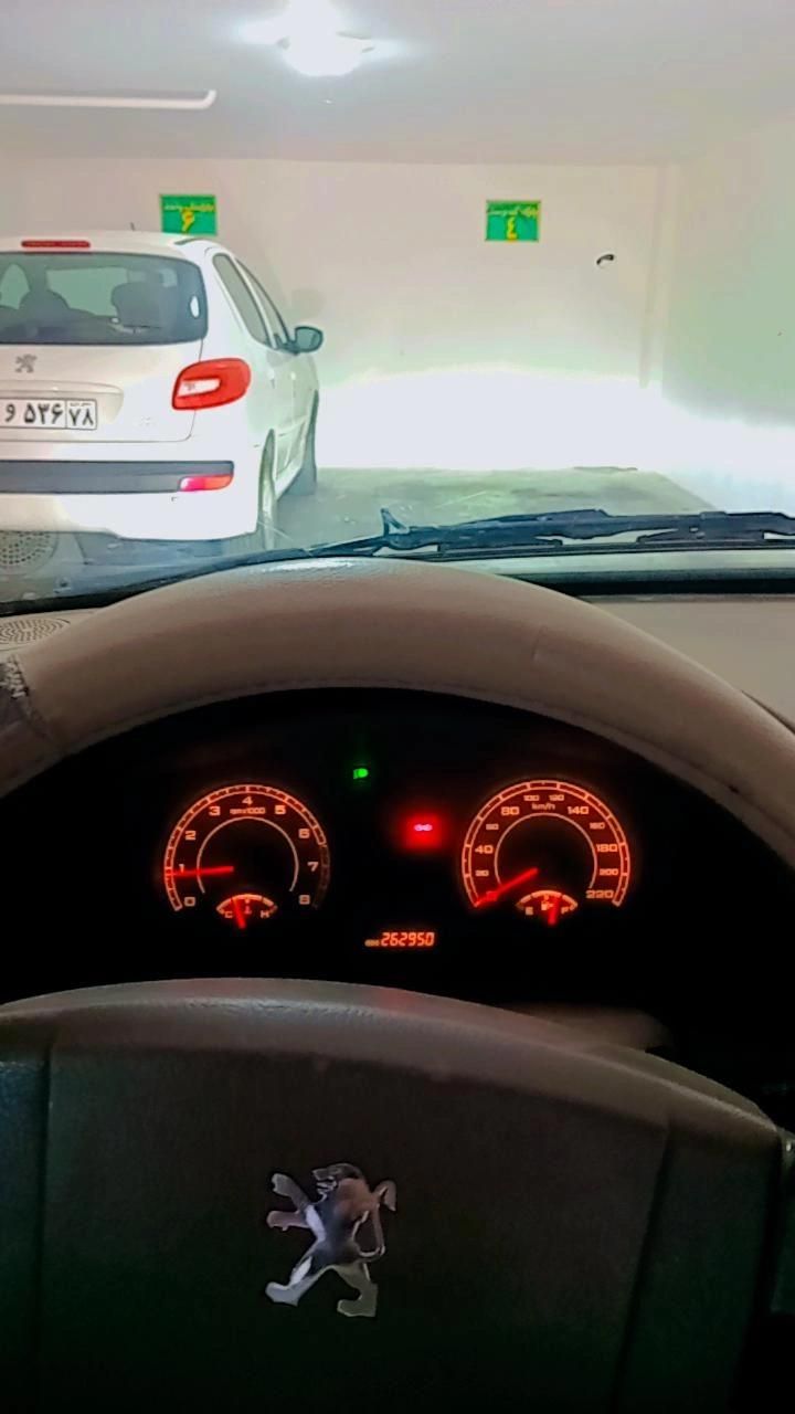 پژو 405 GLX - 1394