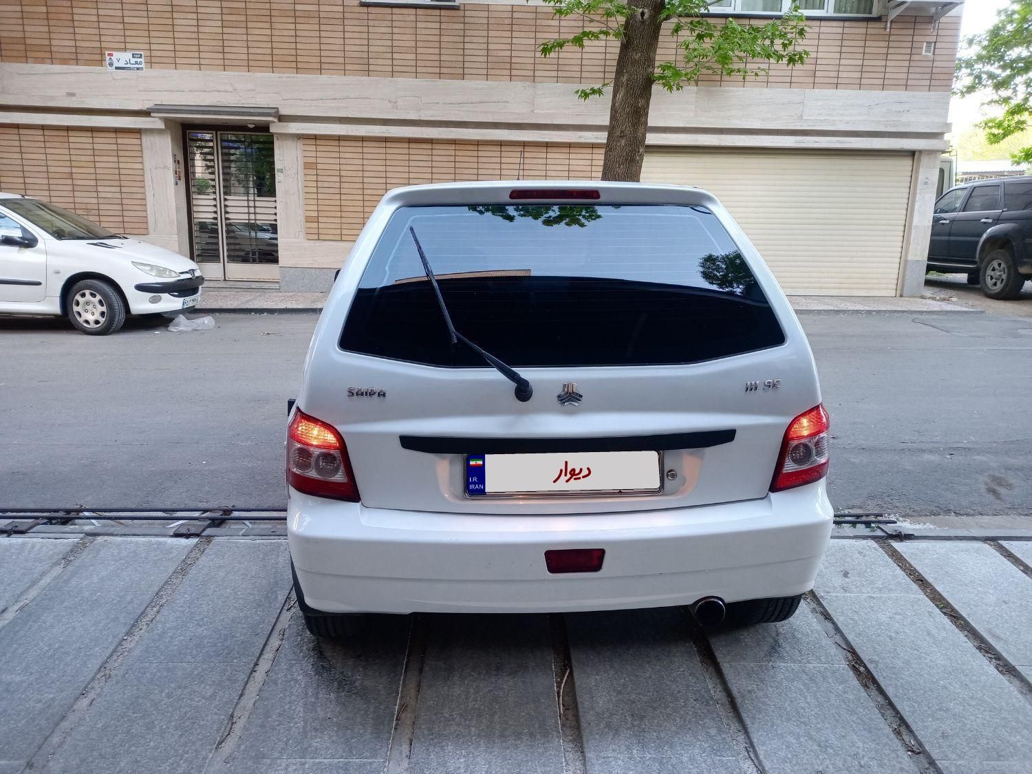 پراید 111 SE - 1398