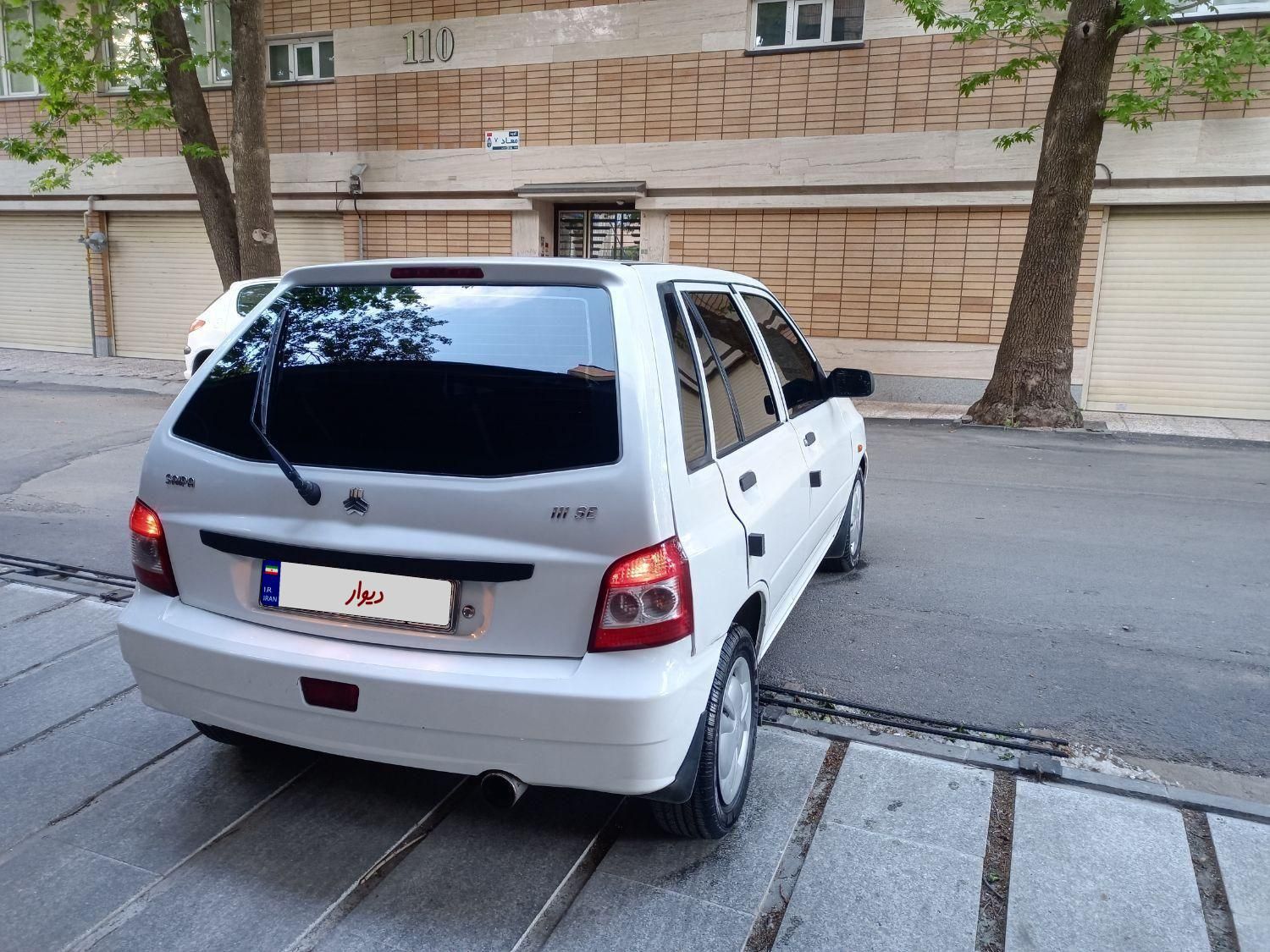 پراید 111 SE - 1398