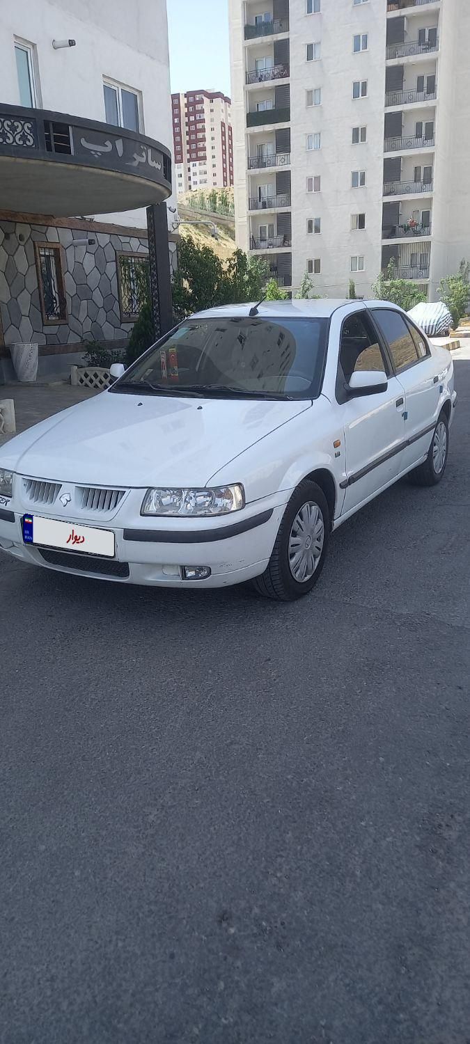 سمند LX XU7 - 1395
