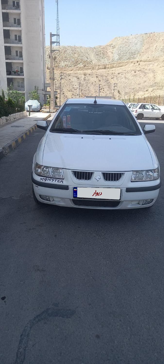 سمند LX XU7 - 1395