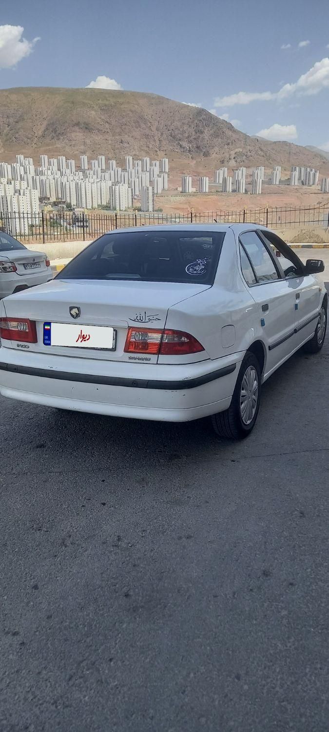 سمند LX XU7 - 1395