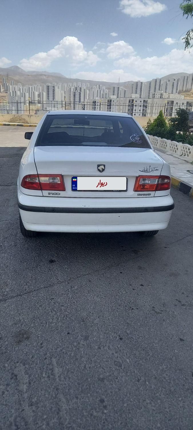 سمند LX XU7 - 1395