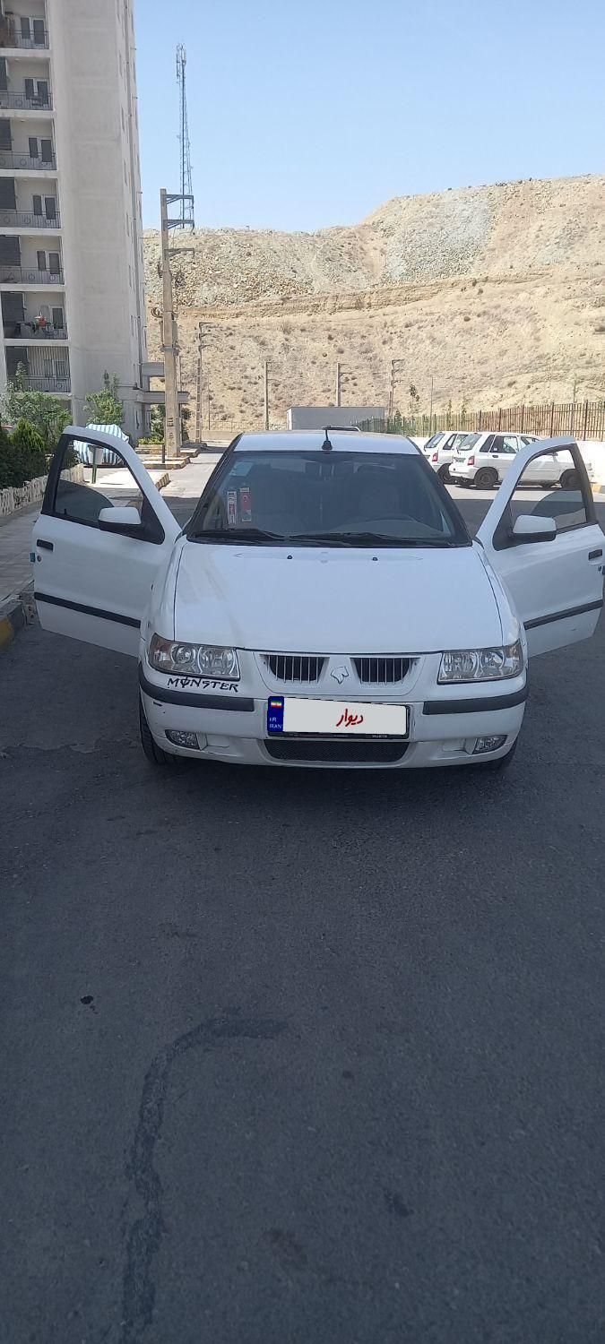 سمند LX XU7 - 1395