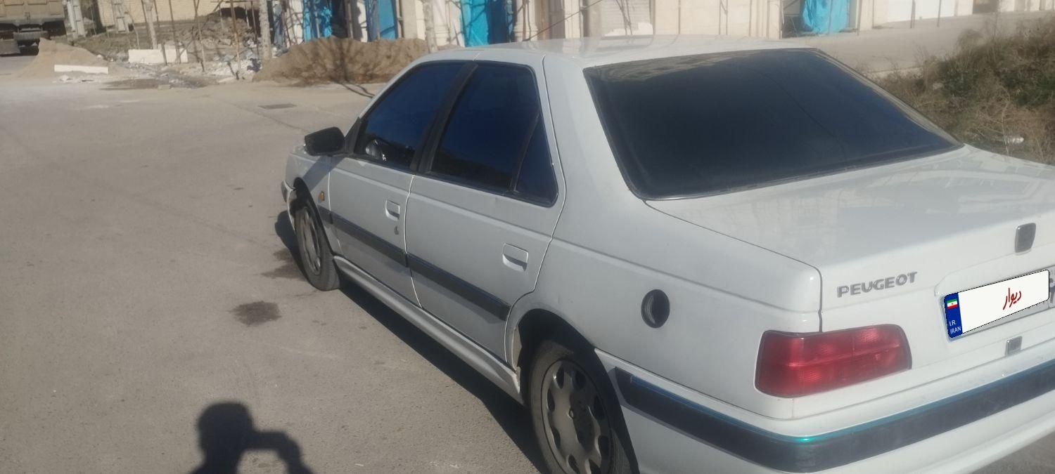 پژو پارس دوگانه سوز - 1392