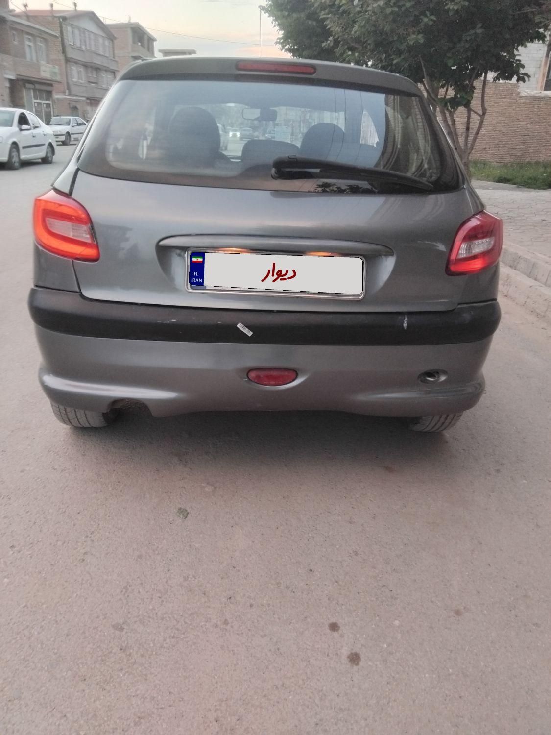 پژو 206 تیپ 5 - 1385