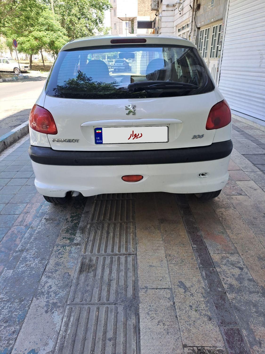 پژو 206 تیپ 2 - 1394