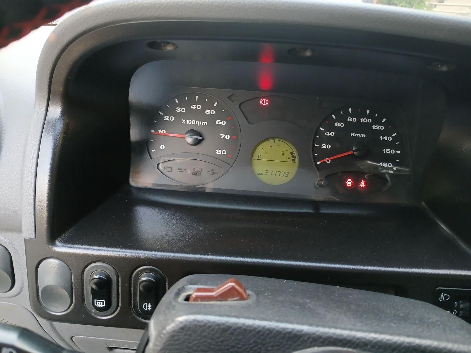 پراید 131 SL - 1390