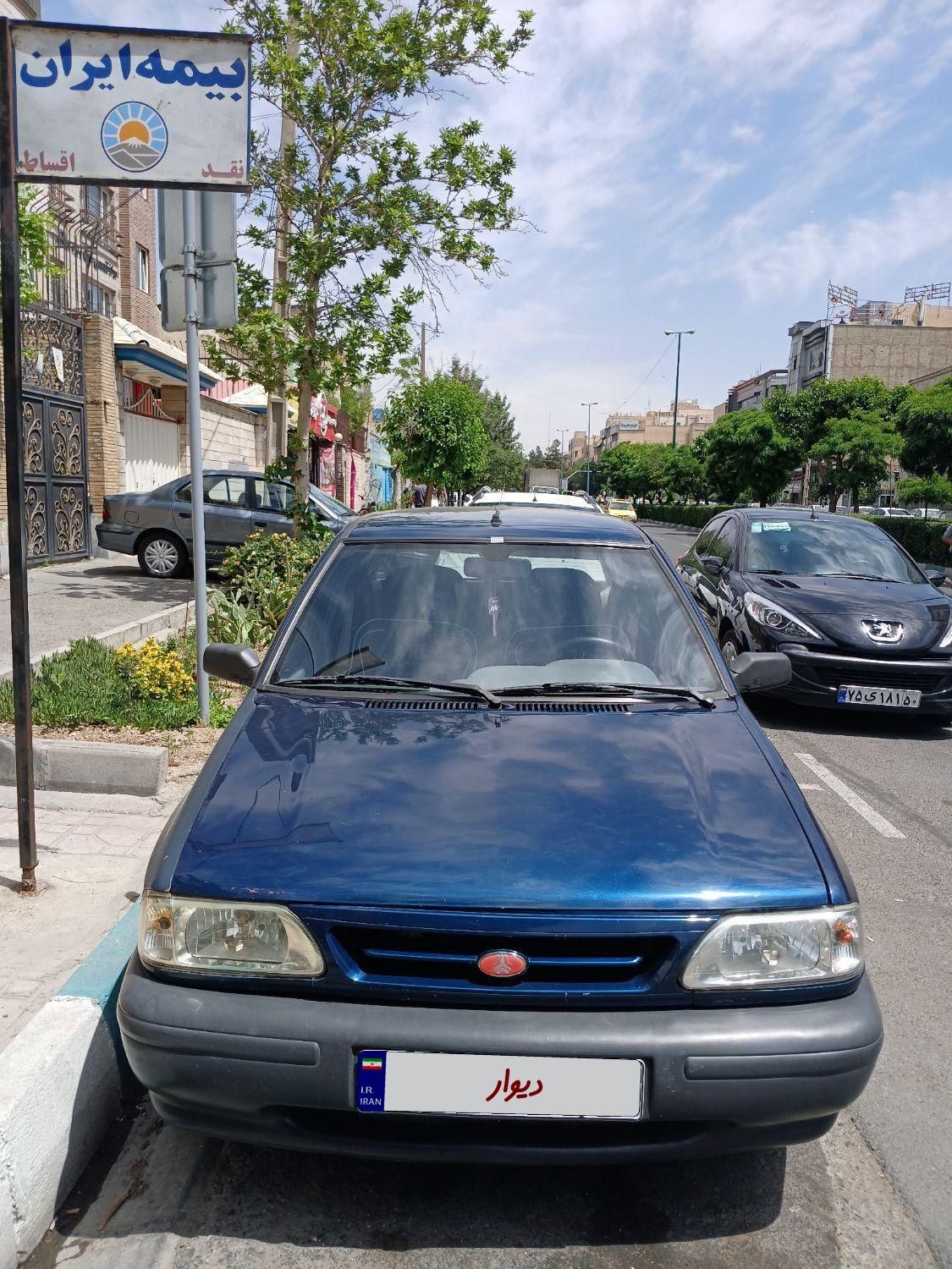پراید 131 SL - 1390