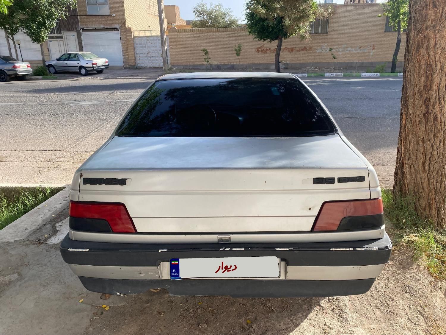 پژو 405 GLX - 1385