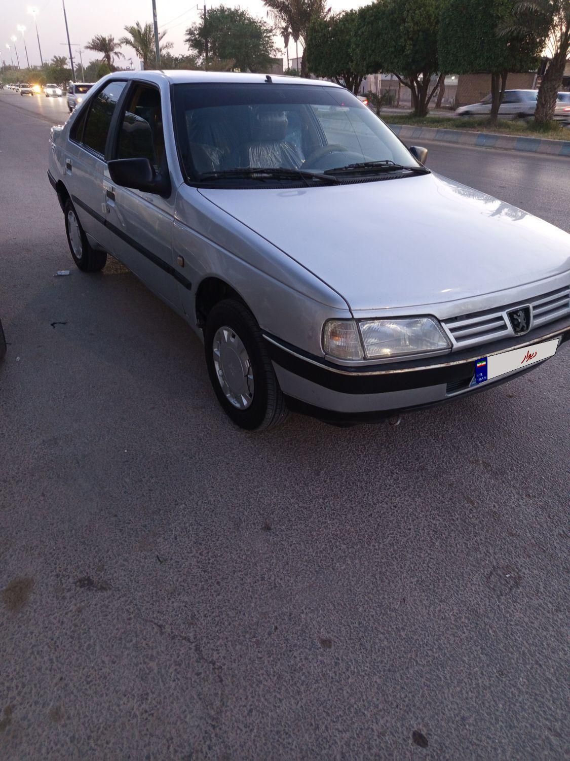 پژو 405 GLX - دوگانه سوز - 1399