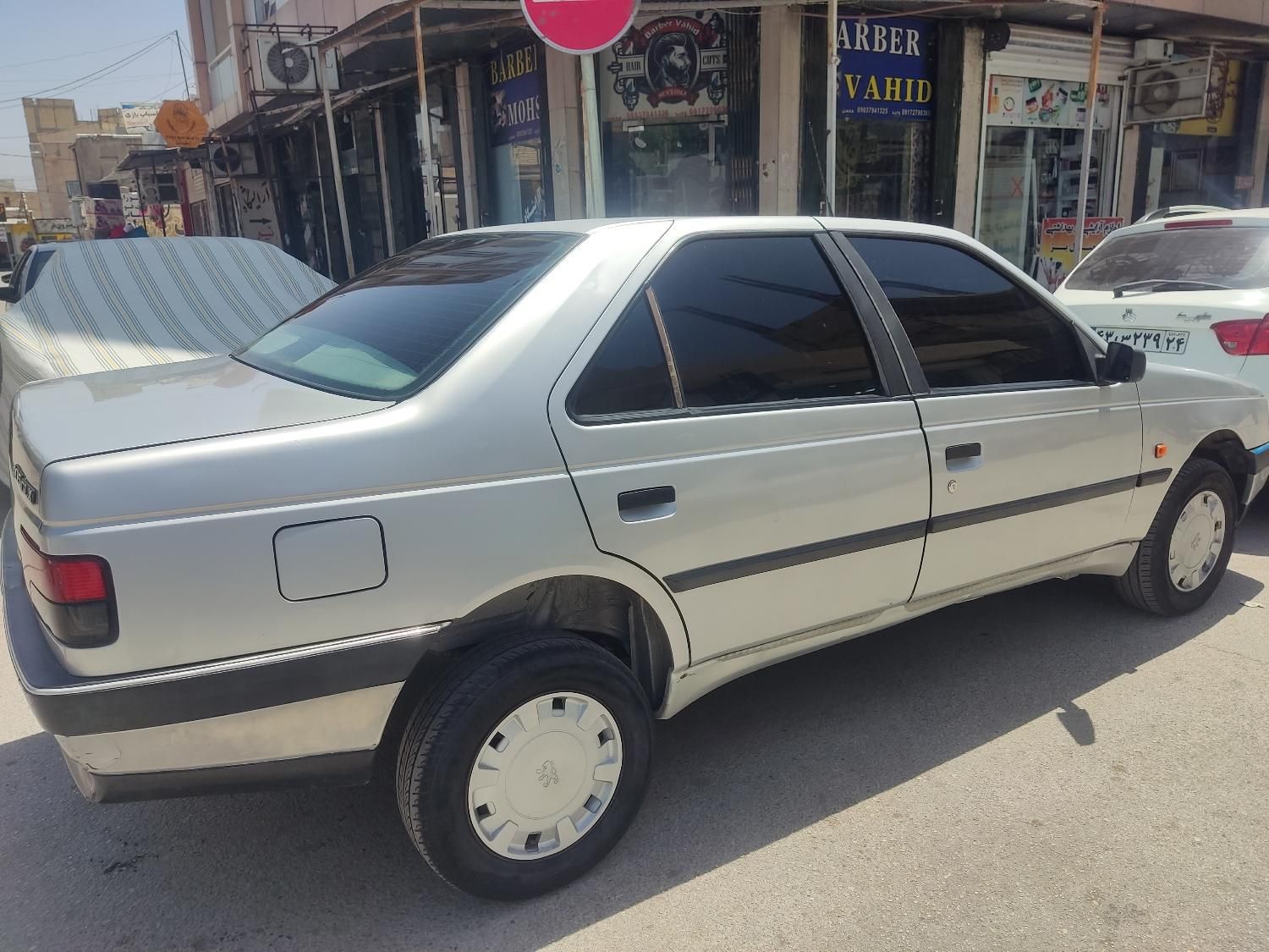 پژو 405 GLX - دوگانه سوز - 1389
