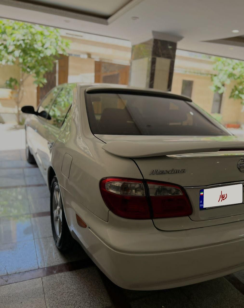 خودرو نیسان، ماکسیما آگهی ann_17968006