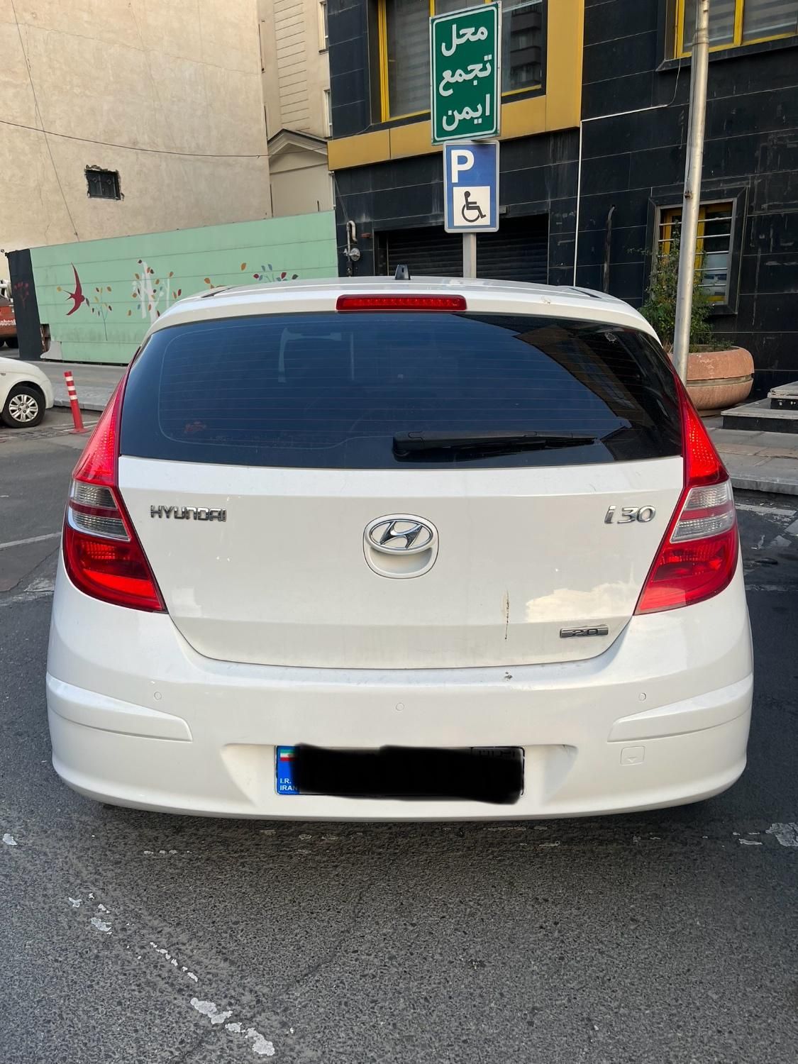 هیوندای i30 فول وارداتی - 2011