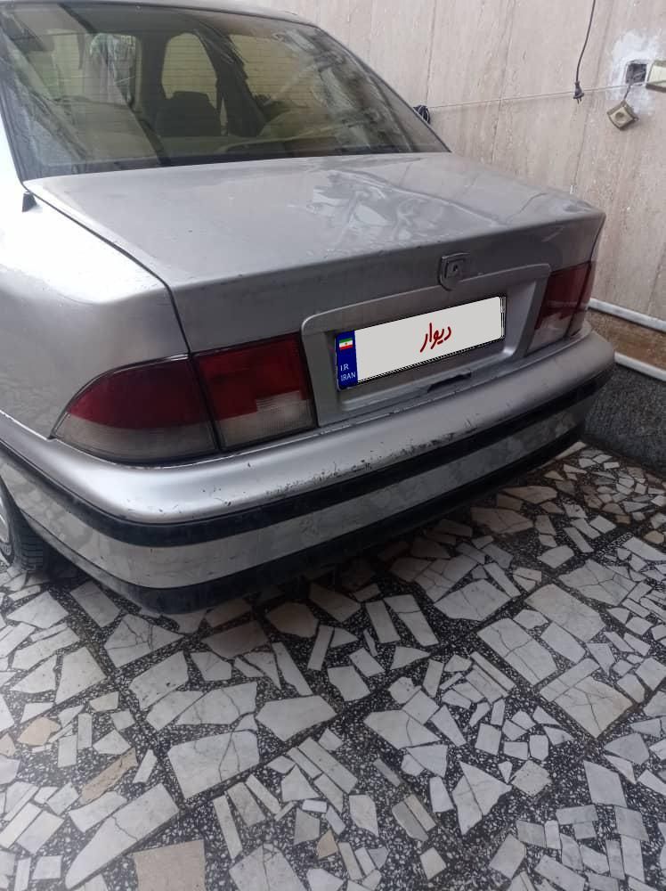 سمند X7 بنزینی - 1383