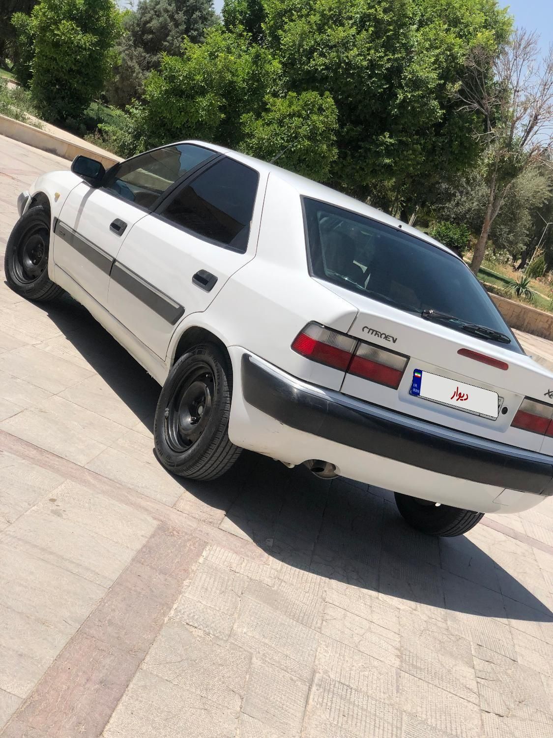 سیتروئن زانتیا X - 2007