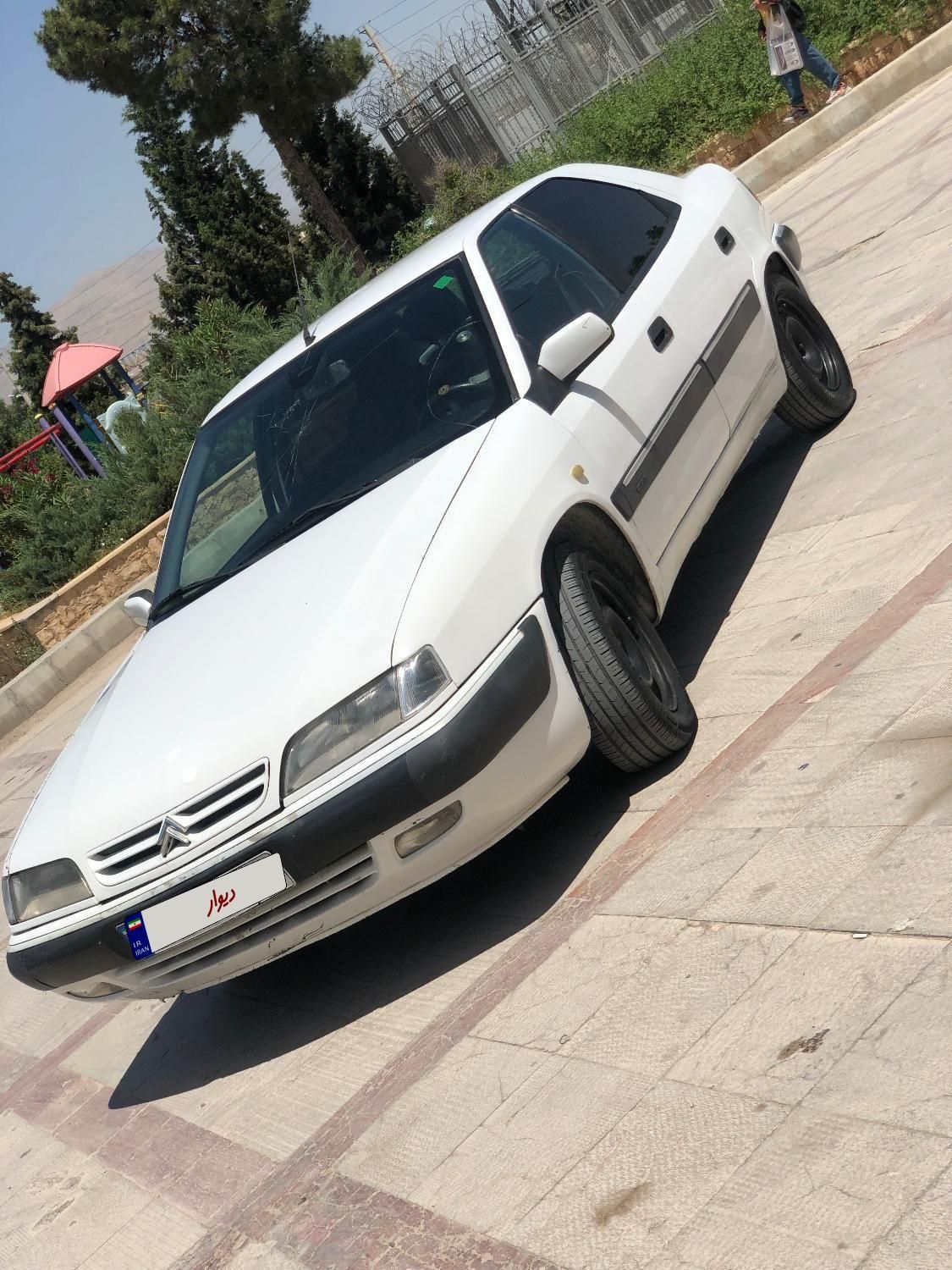 سیتروئن زانتیا X - 2007