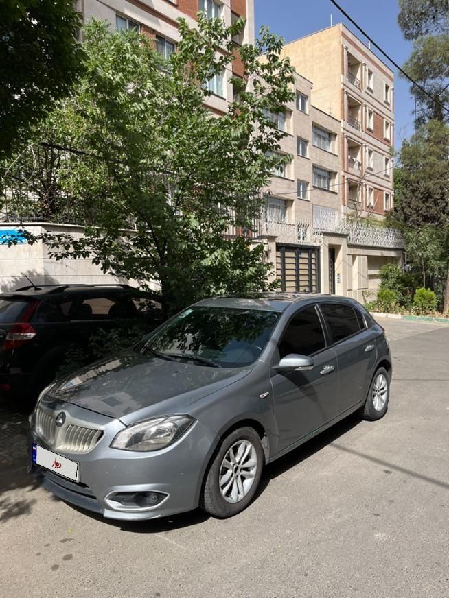 برلیانس H320 اتوماتیک 1650 - 2020